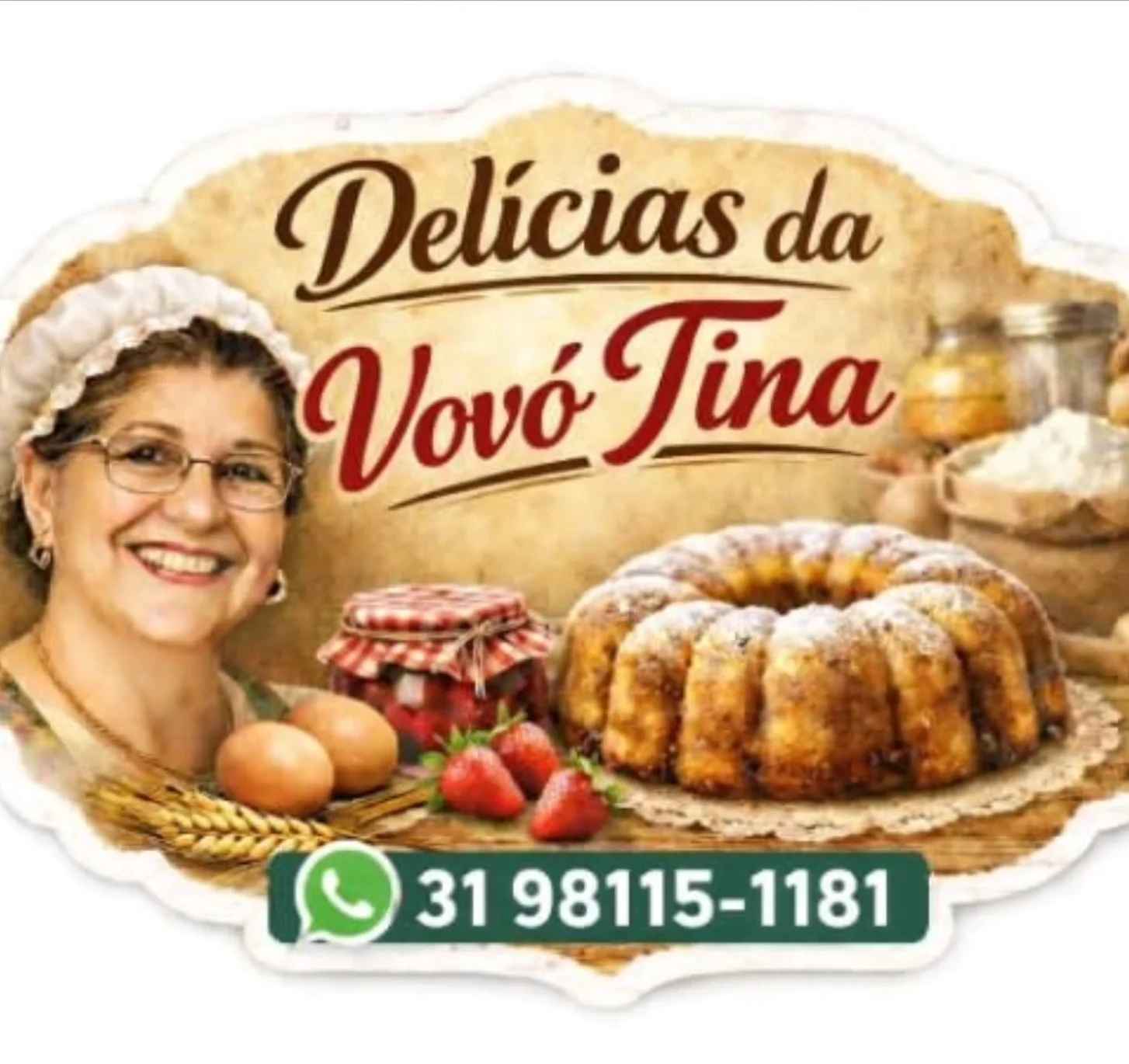 Delícias da Vovó Tina