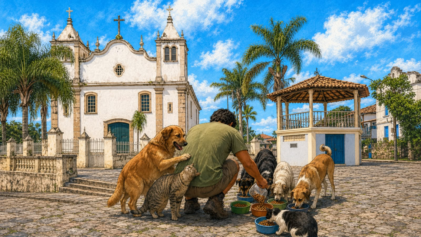 Proteção Animal Bonfim, em memória de Jhony Bruno Silva