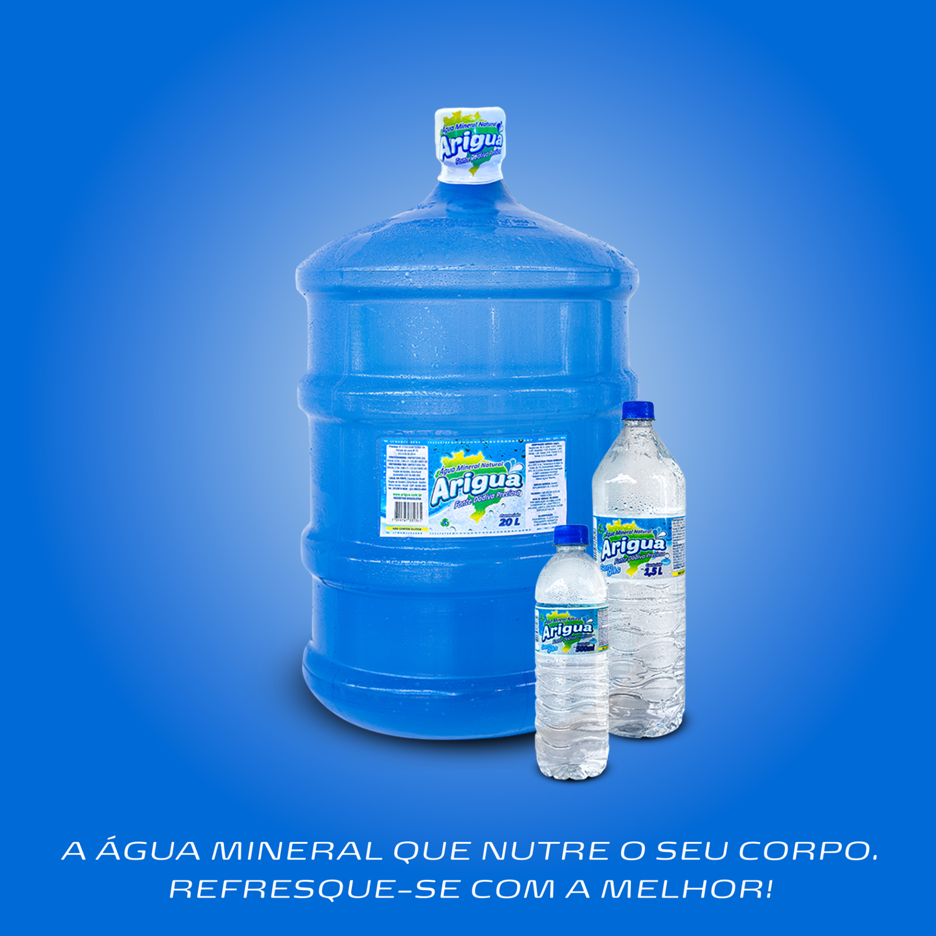 Água Mineral Ariguá — foto 1
