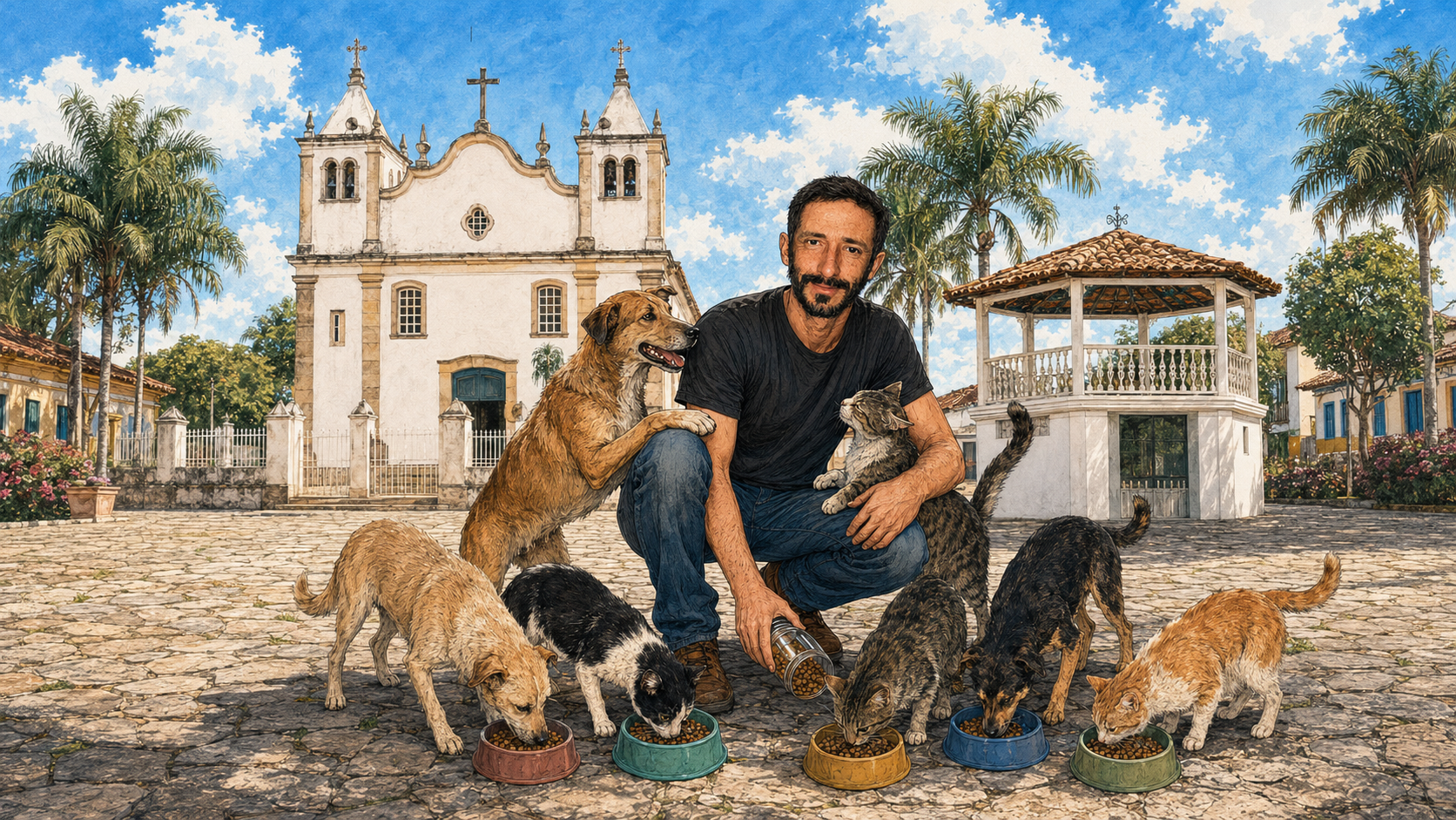 Proteção Animal Bonfim, em memória de Jhony Bruno Silva — foto 2