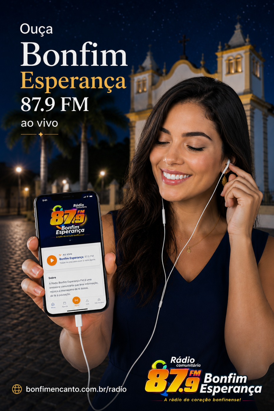 Rádio Comunitária Bonfim Esperança — foto 1