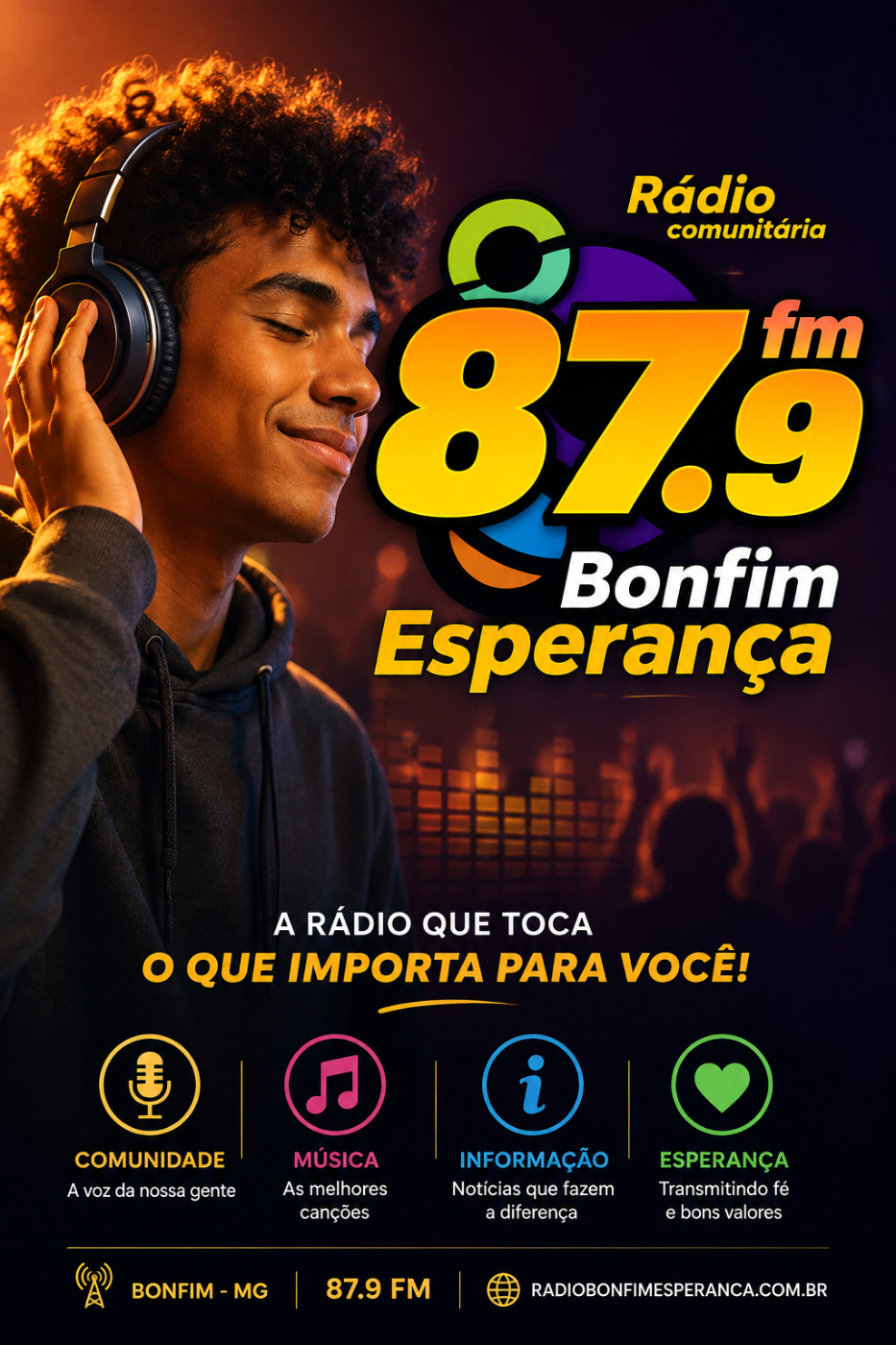 Rádio Comunitária Bonfim Esperança — foto 2