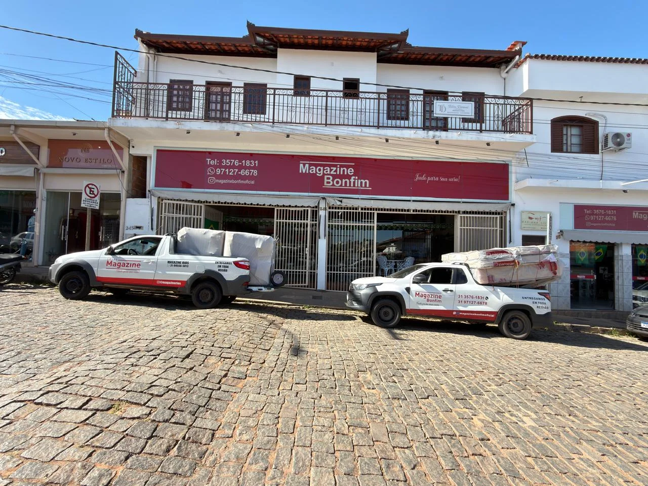 MAGAZINE BONFIM MOVEIS E ELETRODOMESTICO LTDA — foto 2