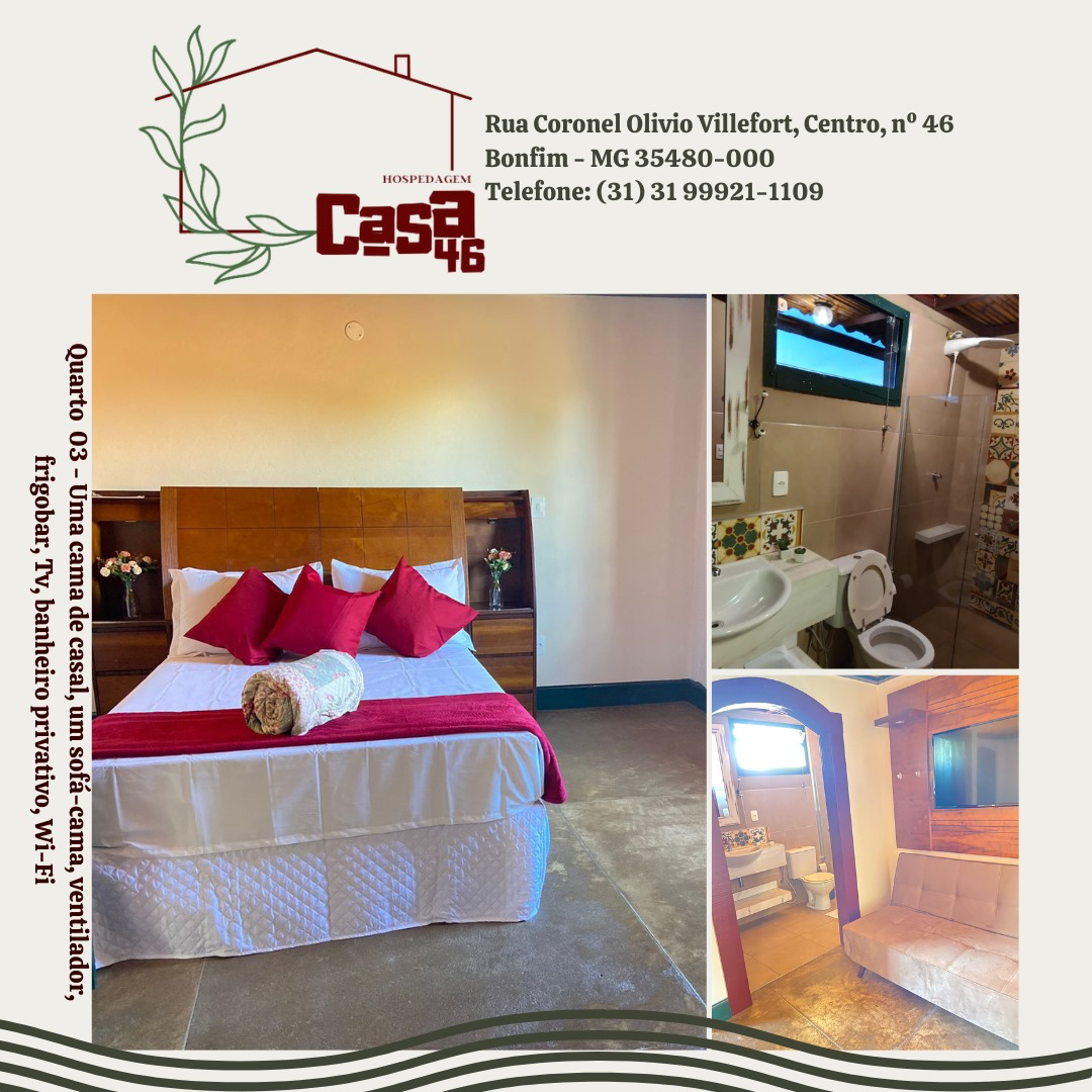 Hospedagem Casa 46 — foto 2