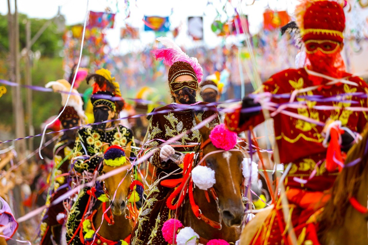 Carnaval a Cavalo de Bonfim