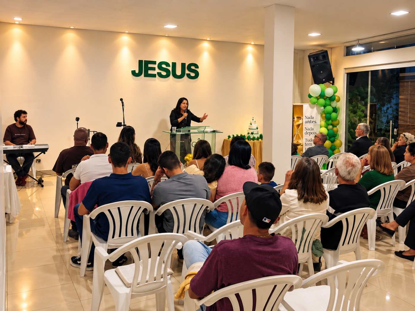 Igreja Batista Palavra Da fé — foto 2