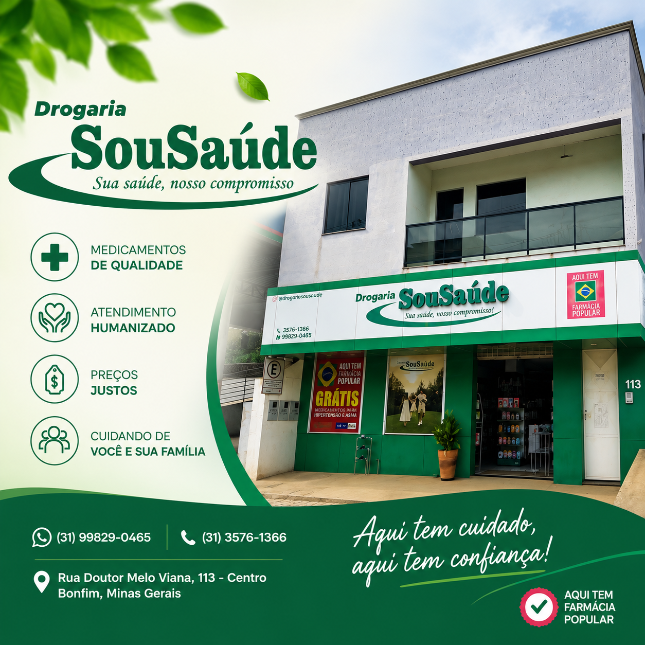 Farmácia SouSaúde — foto 1