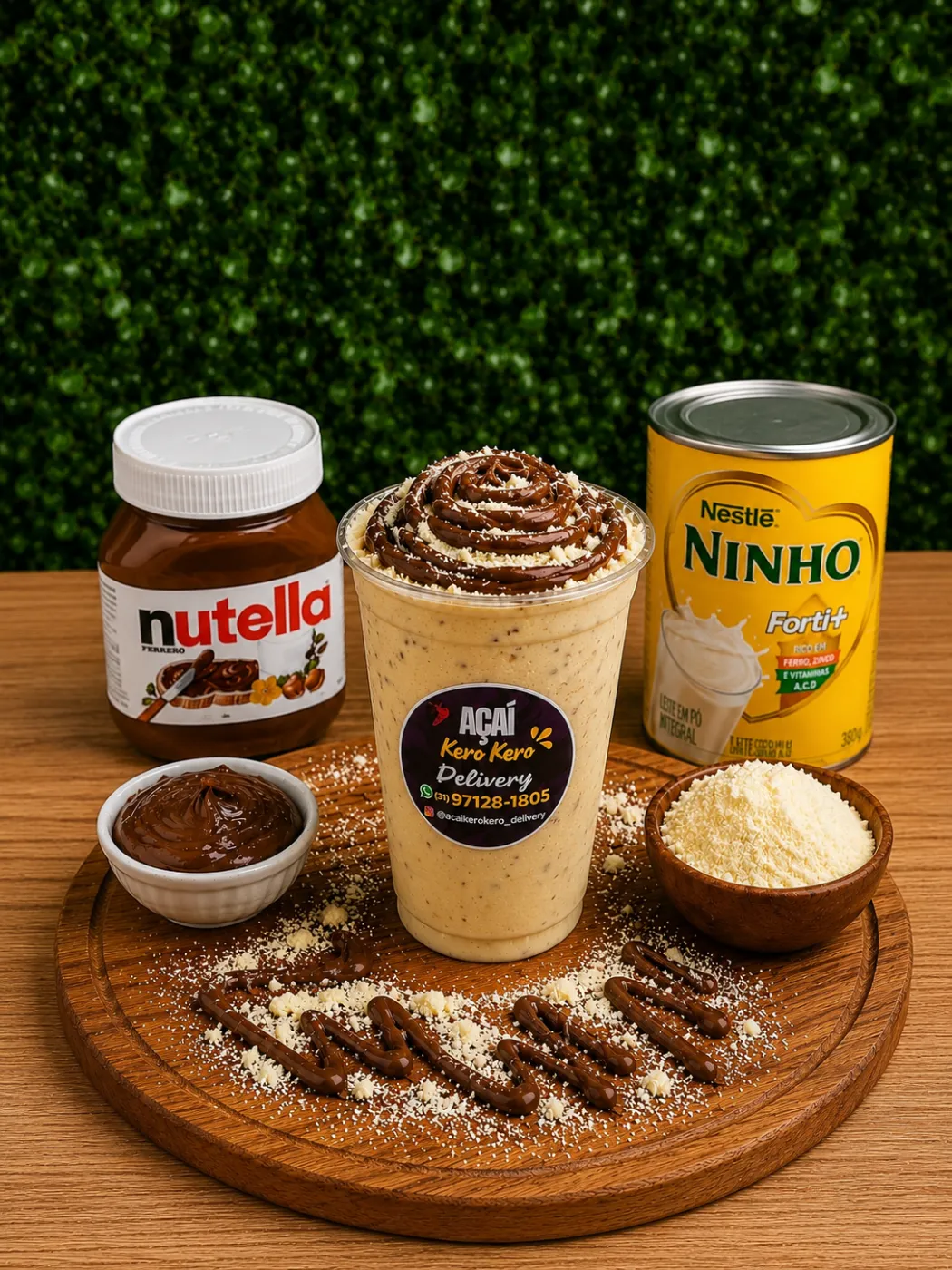 Açaiteria e sorveteria AÇAI KERO KERO — foto 3