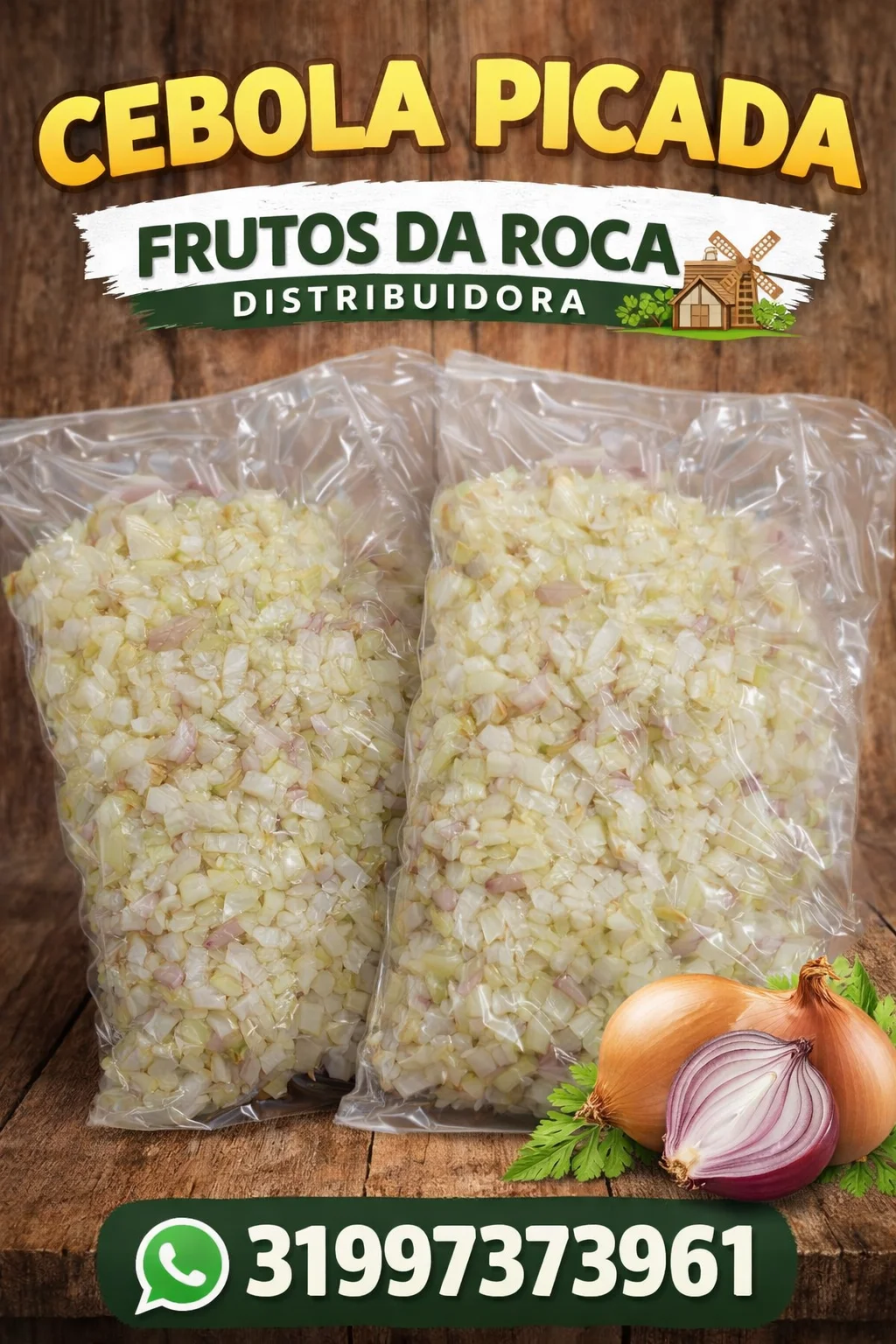 Frutos da roça distribuidora — foto 1