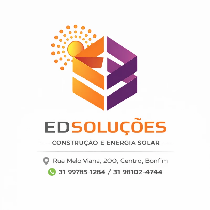 Edsoluções construção e energia solar