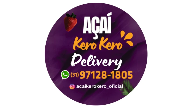 Açaiteria e sorveteria AÇAI KERO KERO