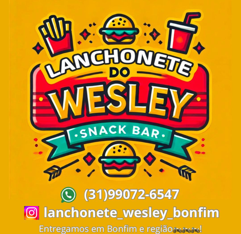 Lanchonete do Wesley