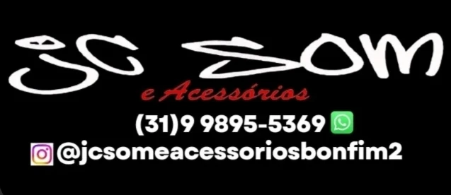 JC som e acessórios