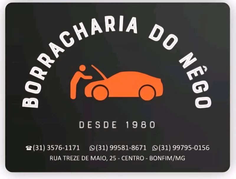 Borracharia do Nêgo
