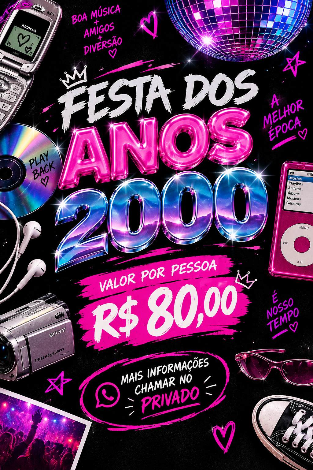 Balada anos 2000