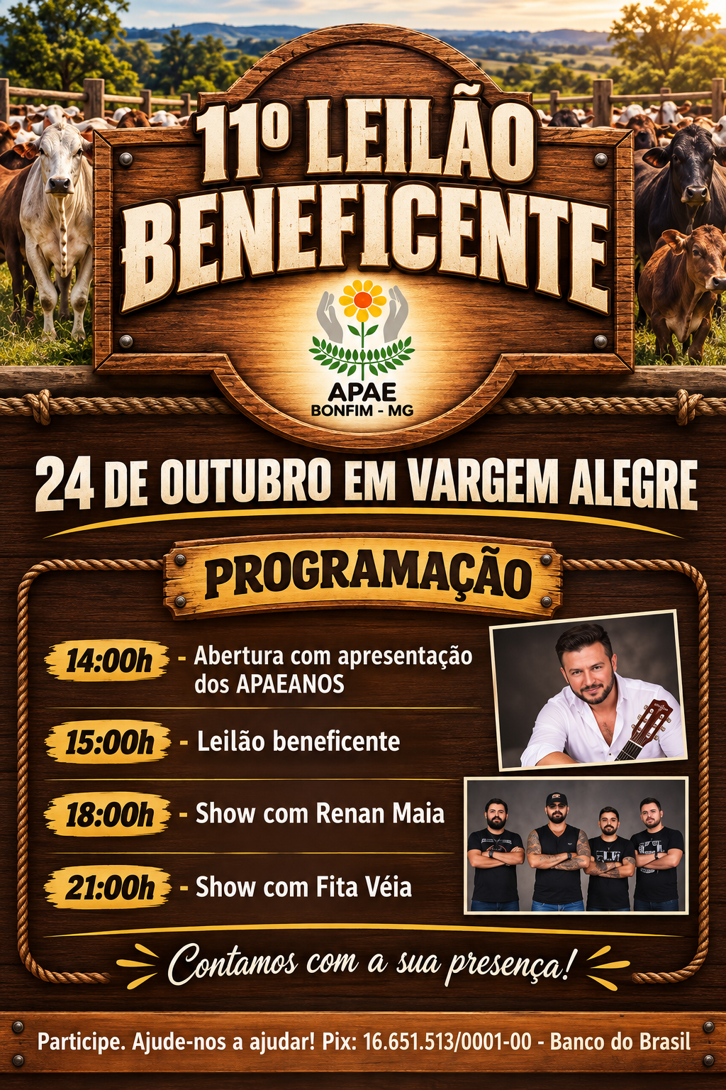 11• Leilão Beneficente