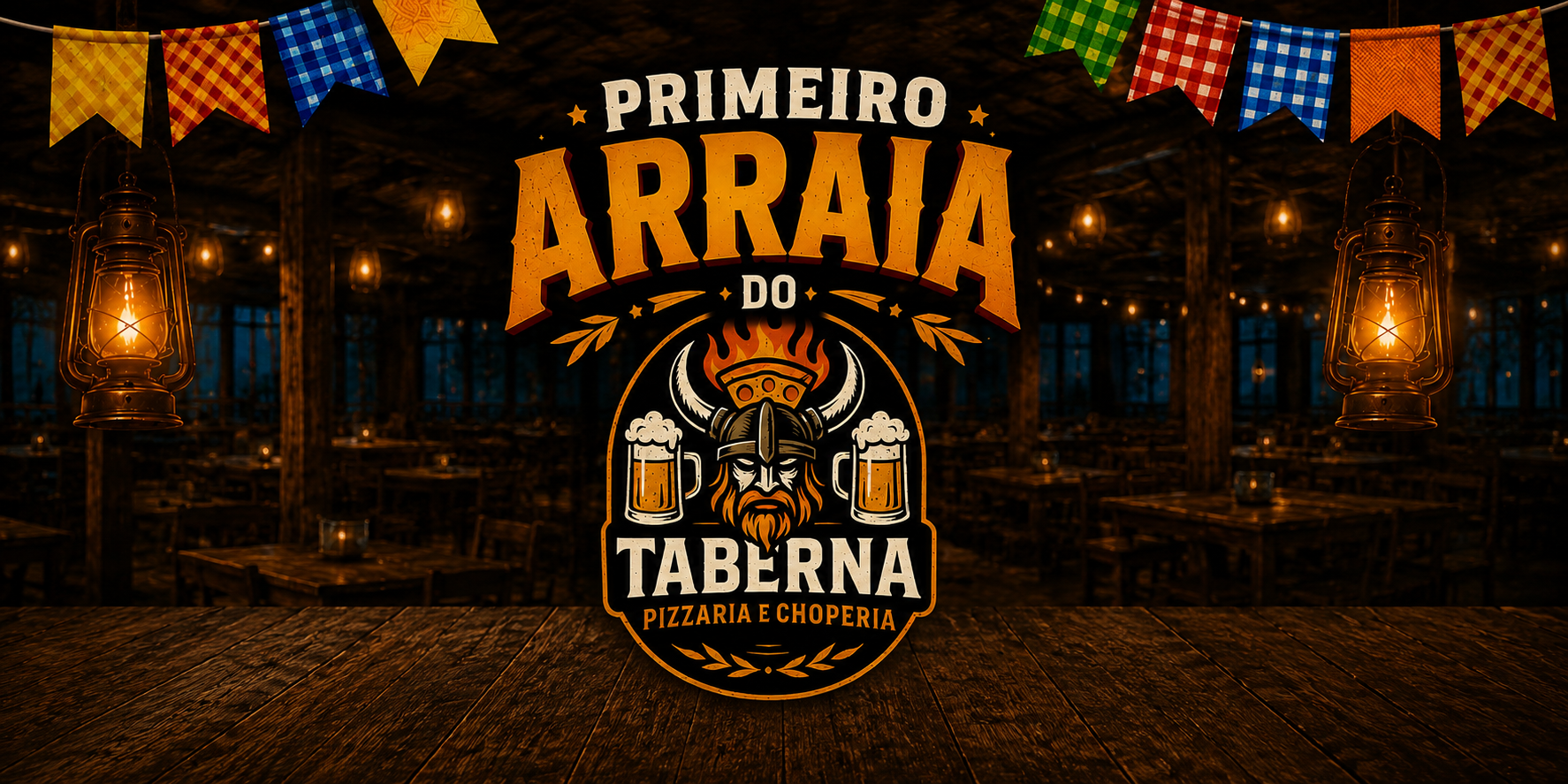 Arraiá do Taberna