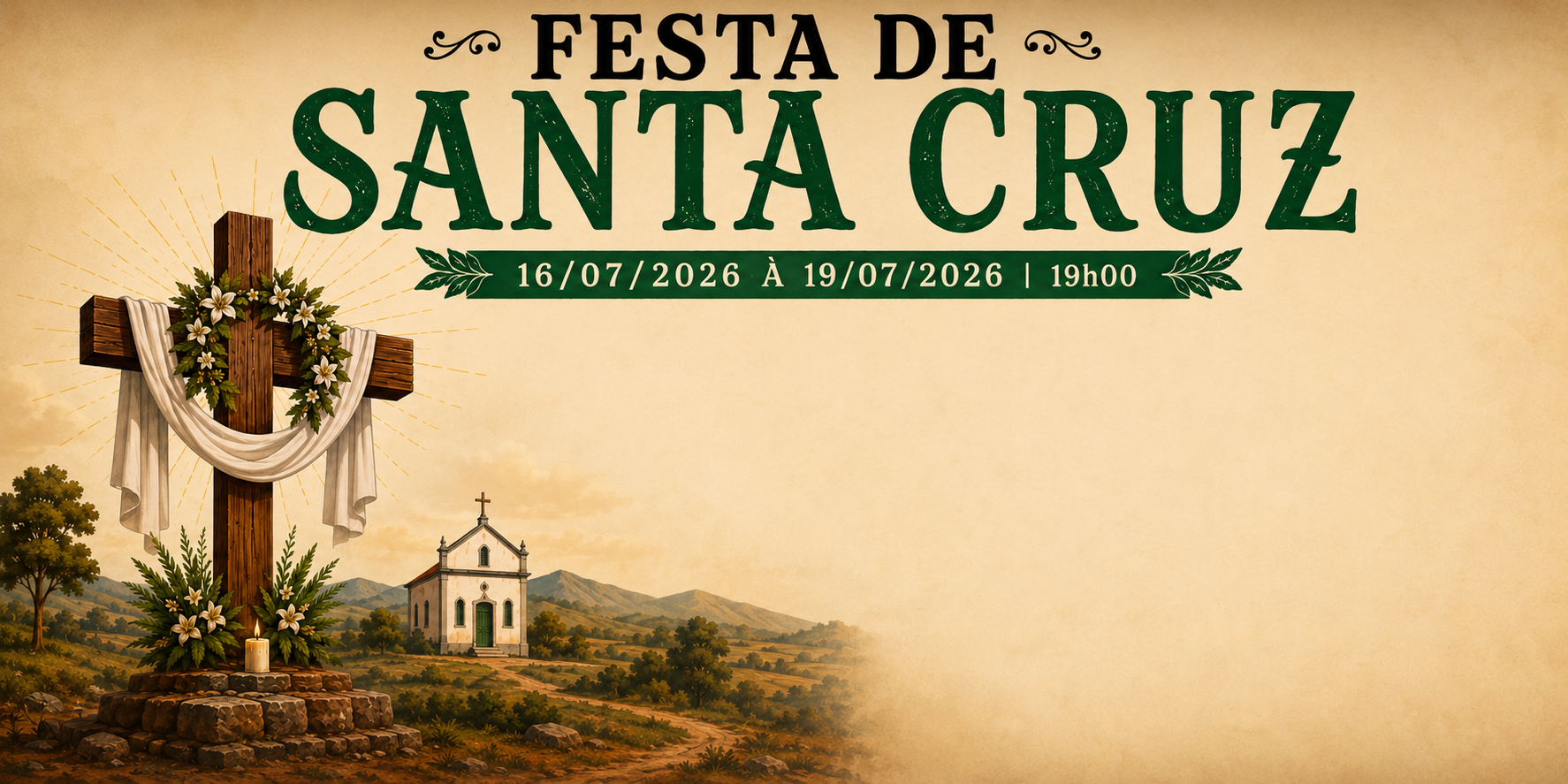 Festa de Santa Cruz 2026 | Comunidade Quilombola de Fundão | 16 a 19 de Julho
