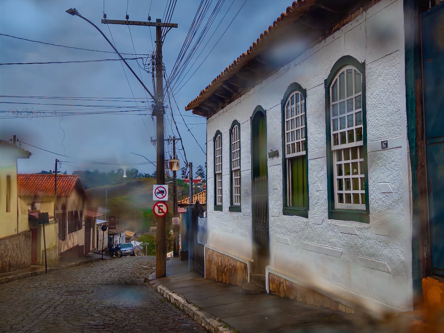 Dia de chuva!