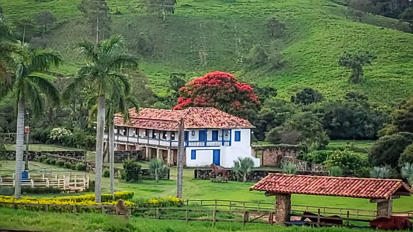 A Fazenda Palestina, em Bonfim, Minas Gerais, é um marco histórico relevante. Fundada no século XVIII por Manoel Teixeir