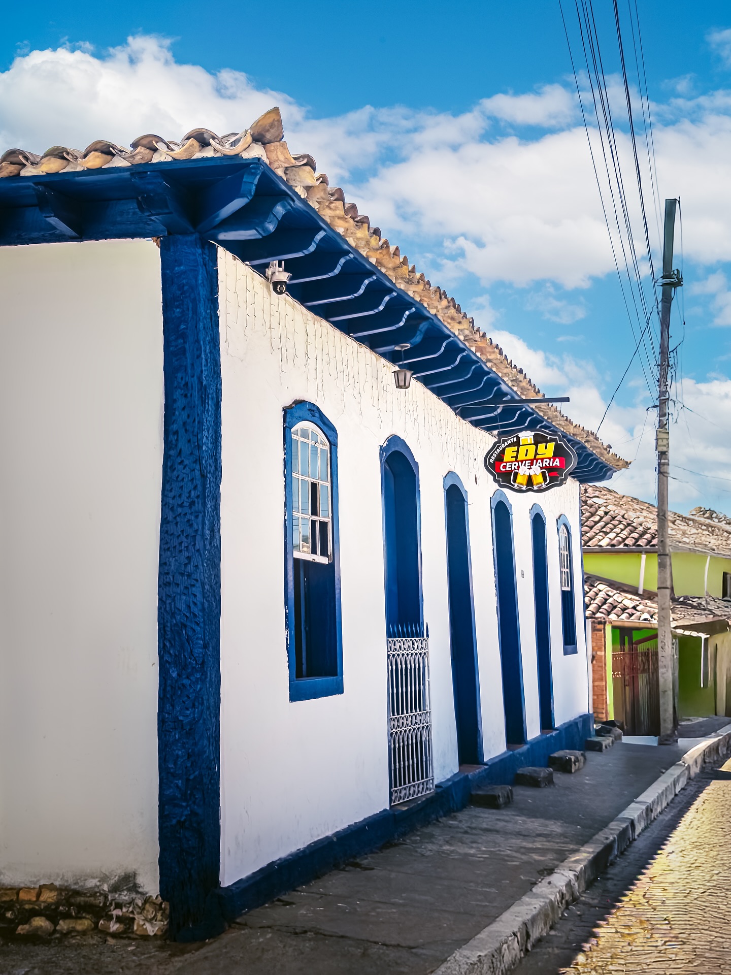 O charme colonial de Bonfim que nunca se apaga. Créditos: @marcioaguiar_fotos