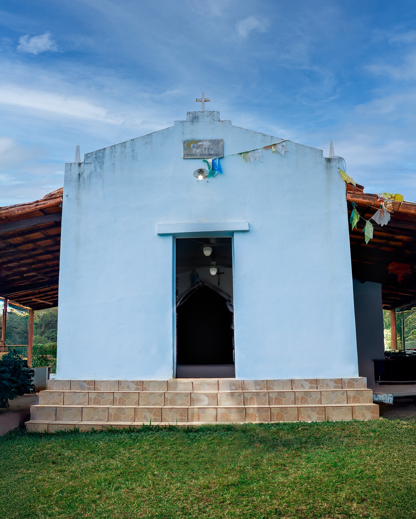 Capela Nossa Senhora da Conceição – um refúgio de fé na Grota do Vale, onde a simplicidade do campo encontra o sagrado e