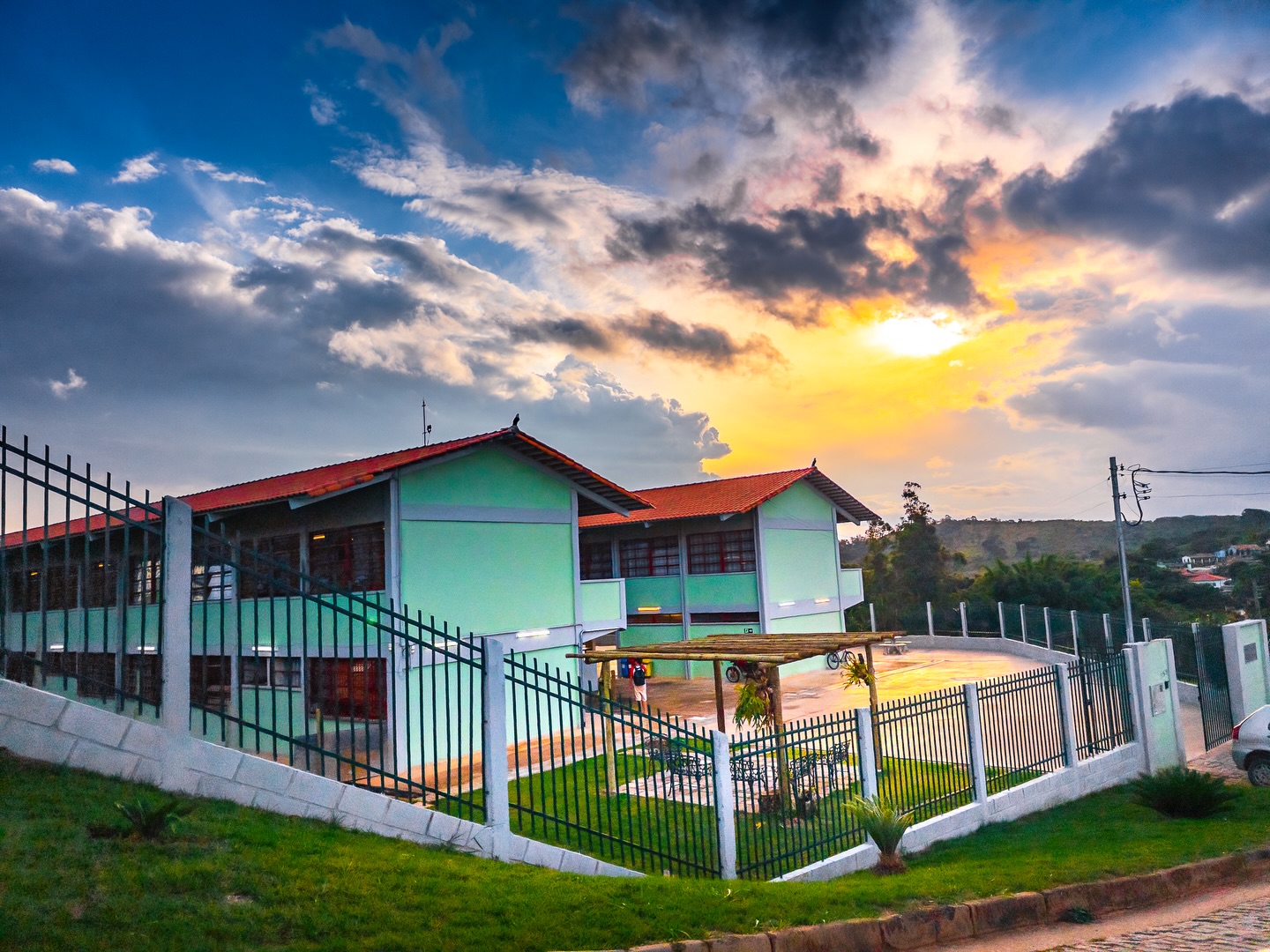A nova Escola Estadual Melo Viana é símbolo de renovação e esperança para Bonfim.