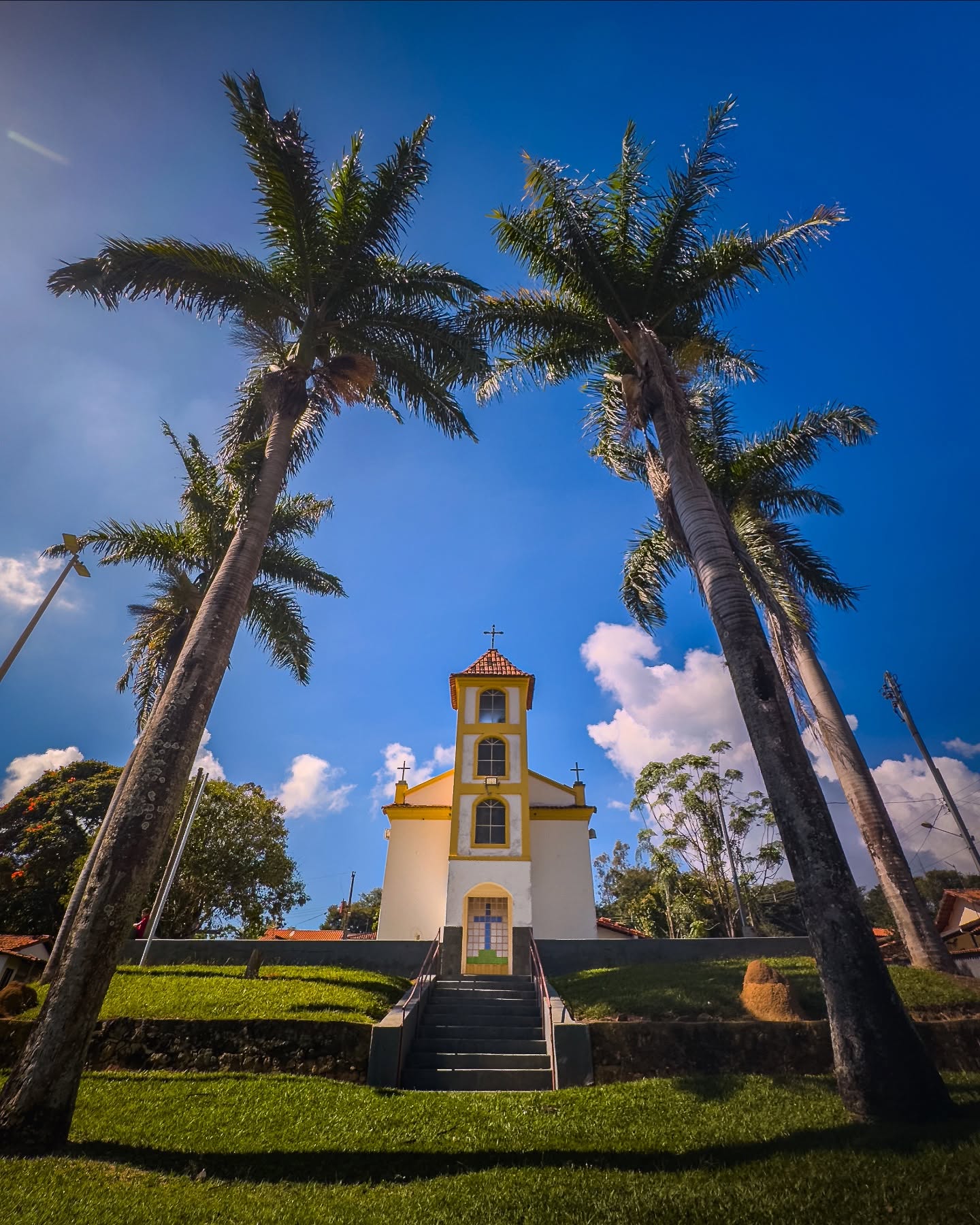 📍 Igreja de São Sebastião – Caetano José, Bonfim/MG