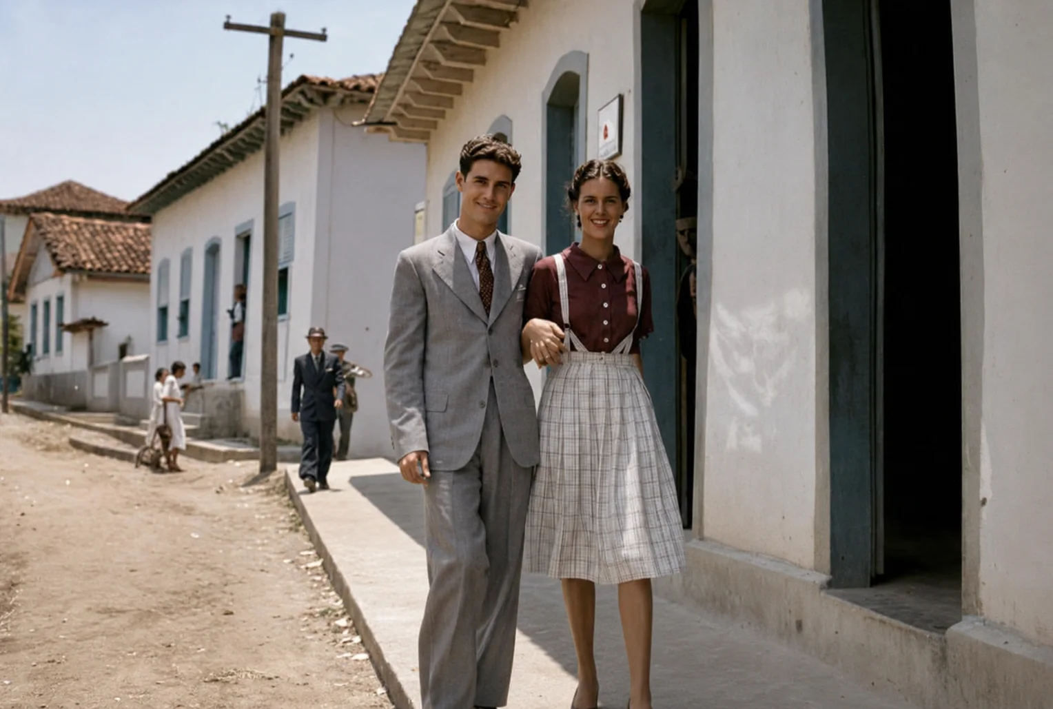 Fotografia histórica: Você conhece esse casal? — foto 2 de 2
