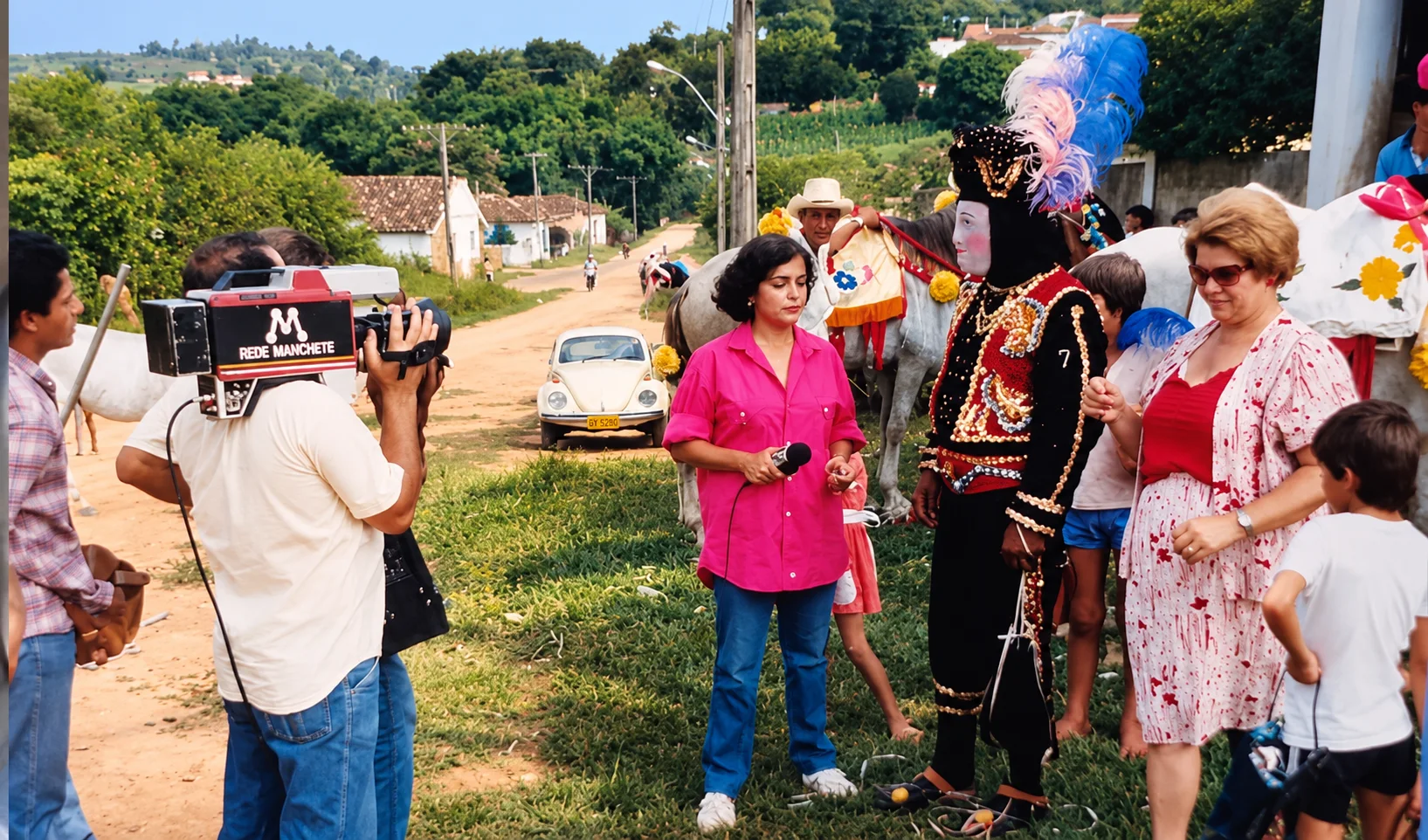 Fotografia histórica: 📸 Bonfim, 1983 — Um registro histórico — foto 2 de 2