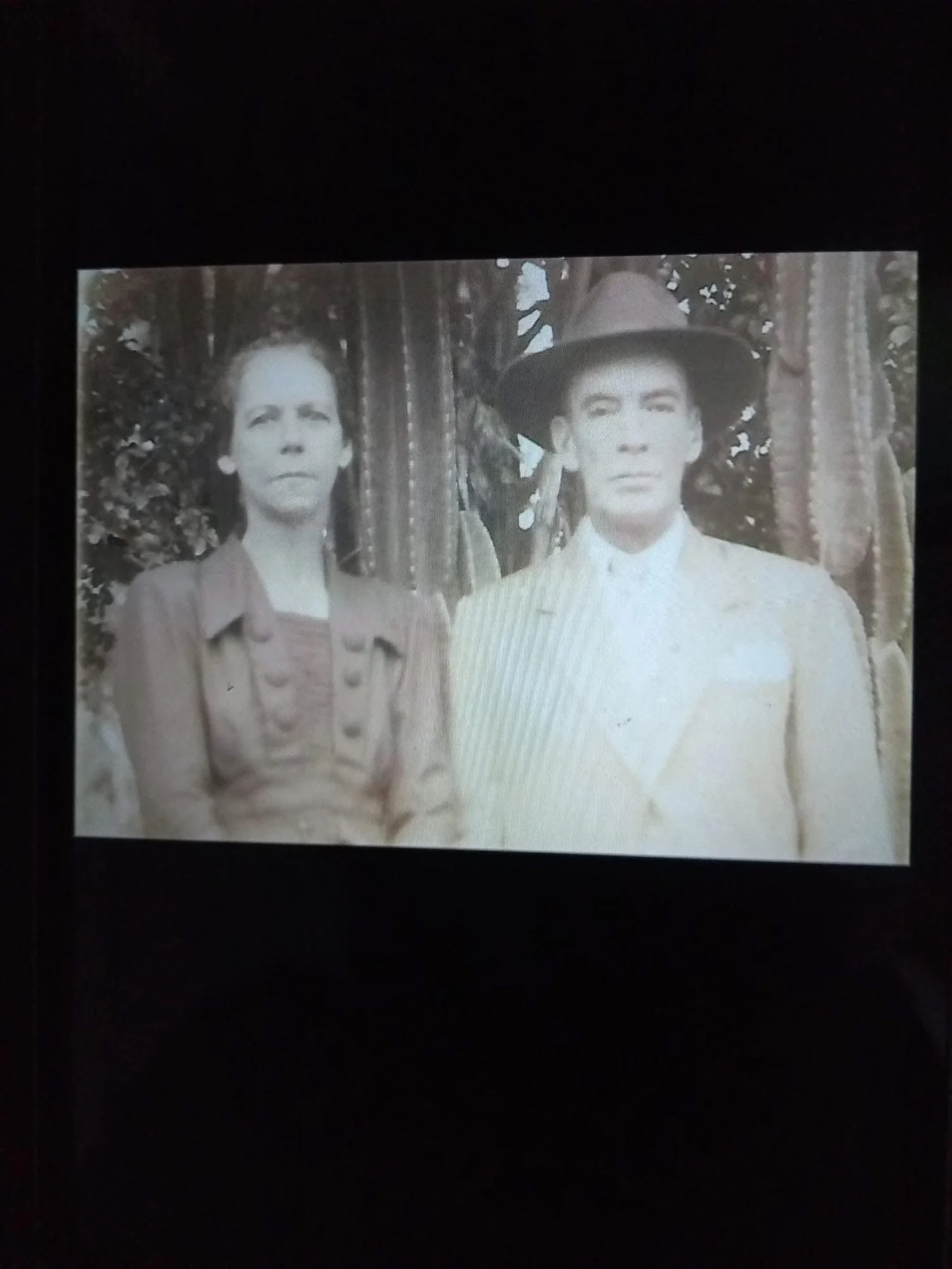Fotografia histórica: Nho e Marieta Aguiar — foto 2 de 3