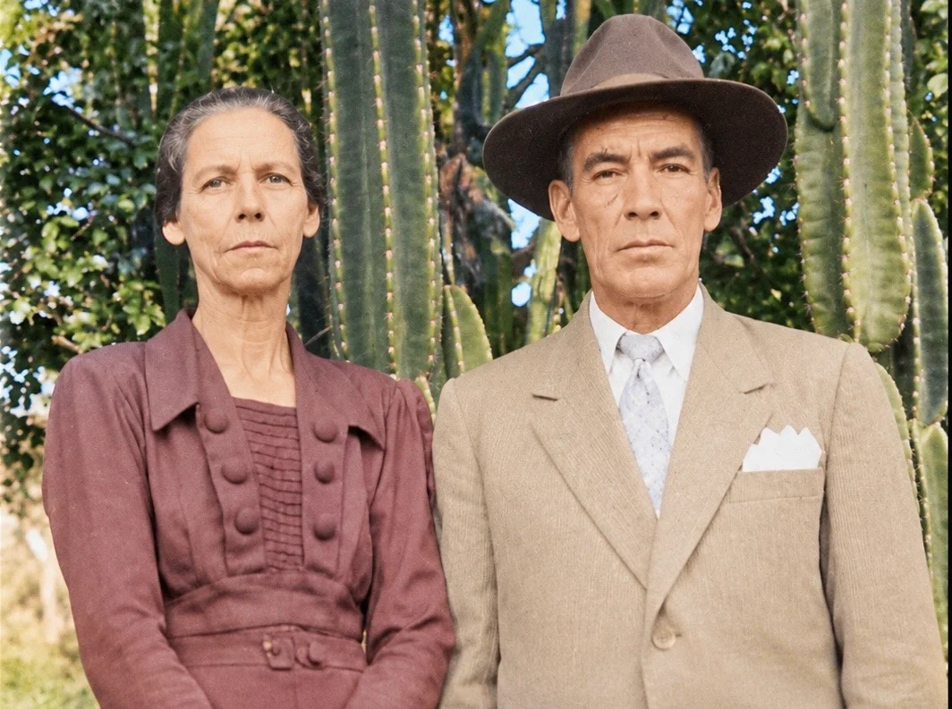 Fotografia histórica: Nho e Marieta Aguiar — foto 3 de 3