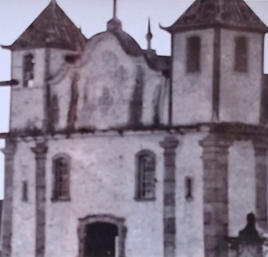 Fachada da matriz