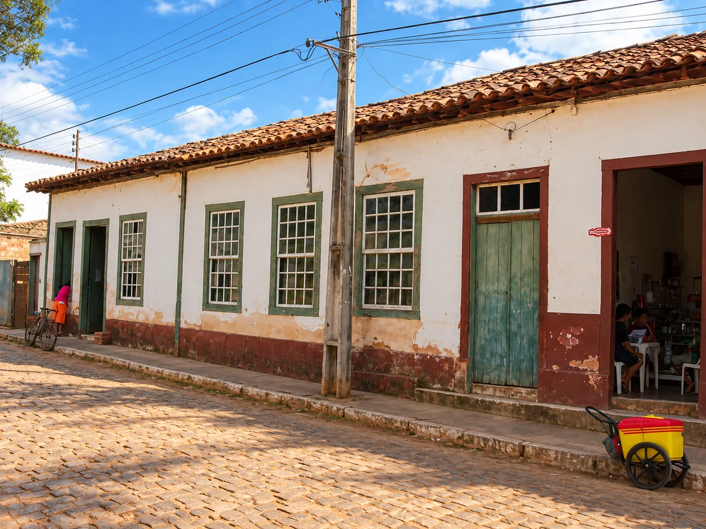 Fotografia histórica: Antiga casa da Marlene — foto 2 de 2