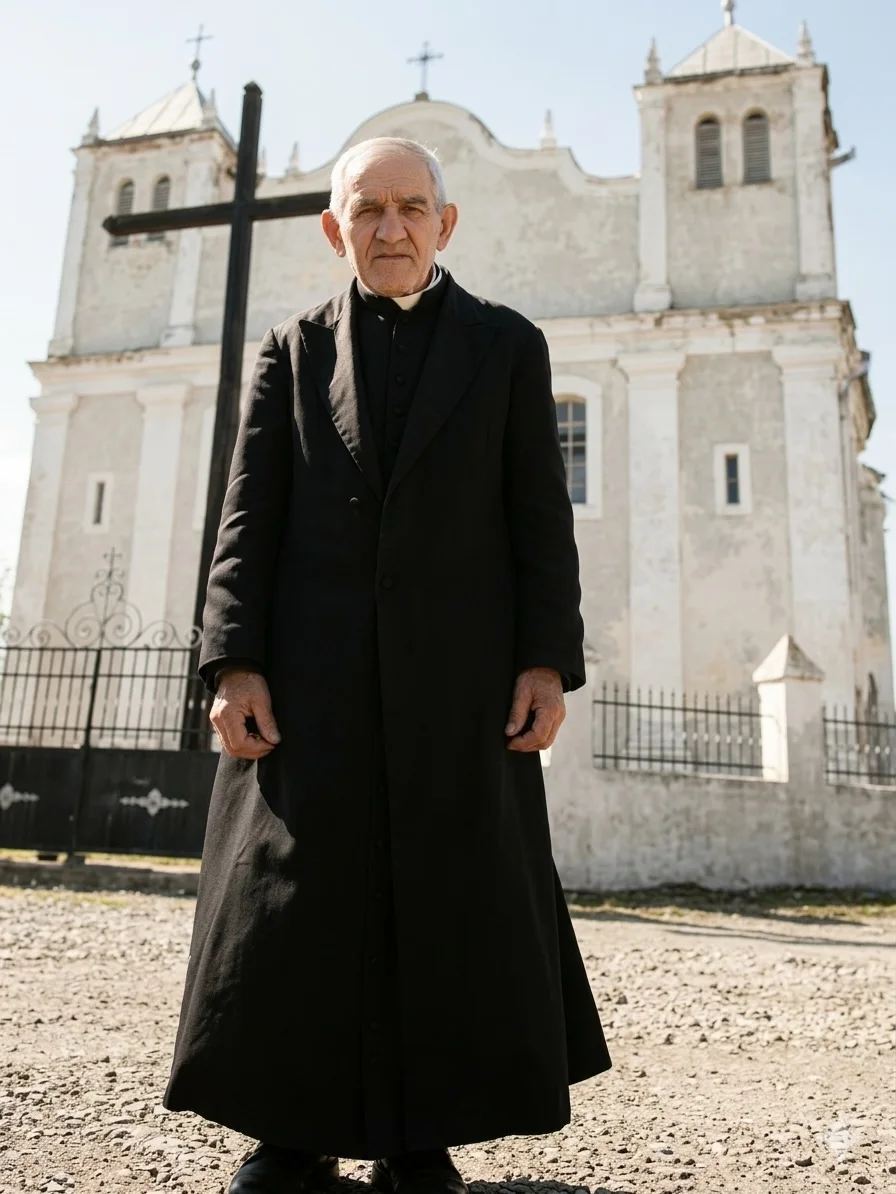 Fotografia histórica: Padre Antônio — foto 2 de 2