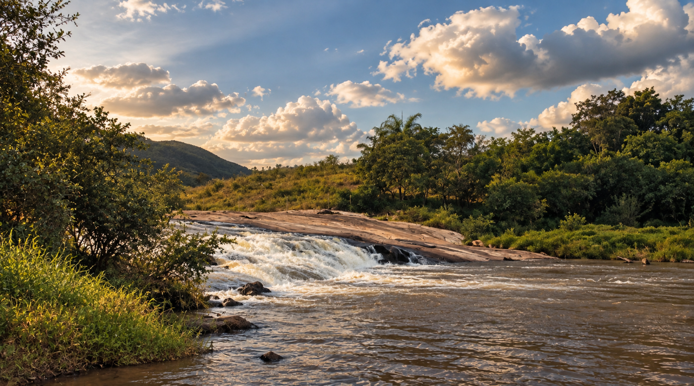 Cachoeira de Macaúbas