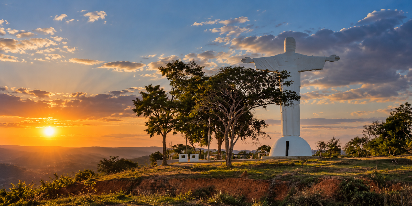 Nascer do Sol no Cristo